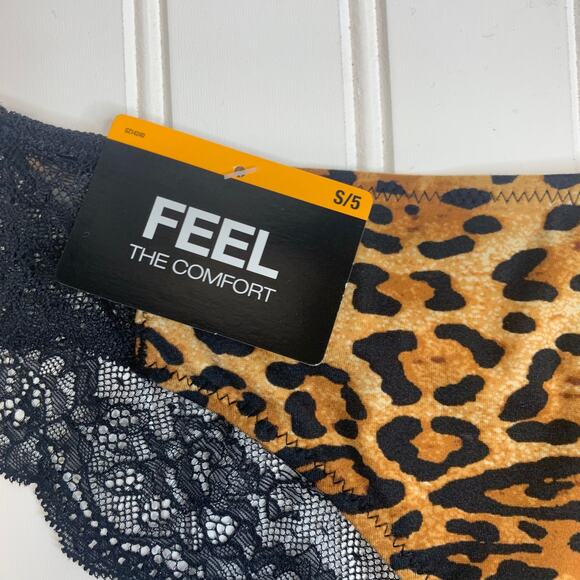 NWT Maidenform Tanga Leopard Sz Small 5 - Picture 3 of 5